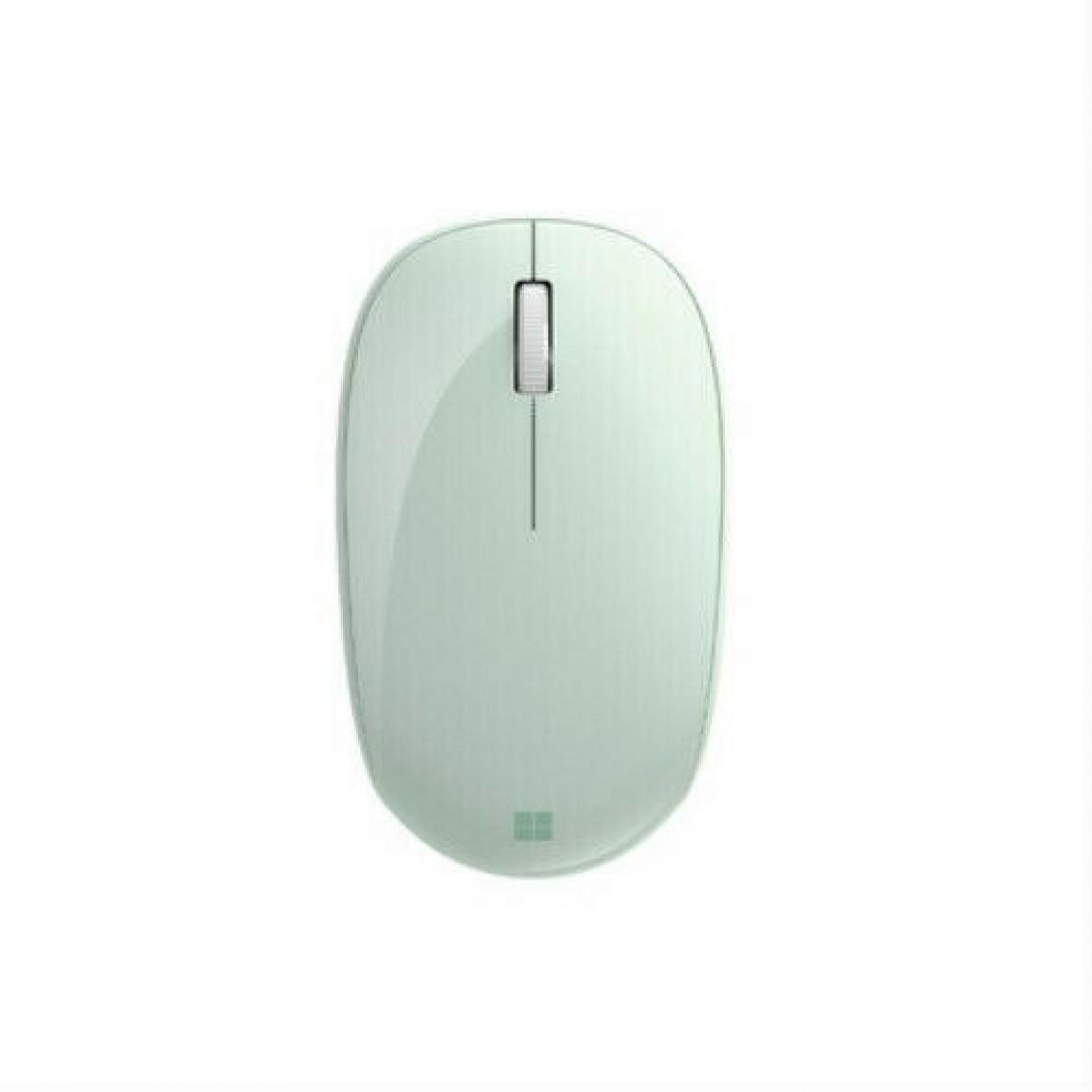Universal - Souris Bluetooth de bureau Mini souris sans fil Bluetooth portable | Mouse (verte) - Souris