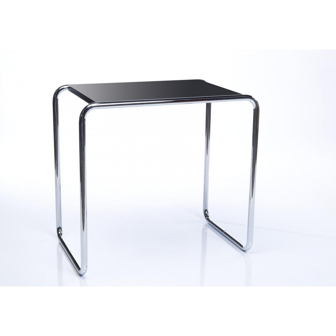 Thonet - Table d'appoint B 9 - c (59 x 55 x 39 cm) - Décapé noir - Tables d'appoint