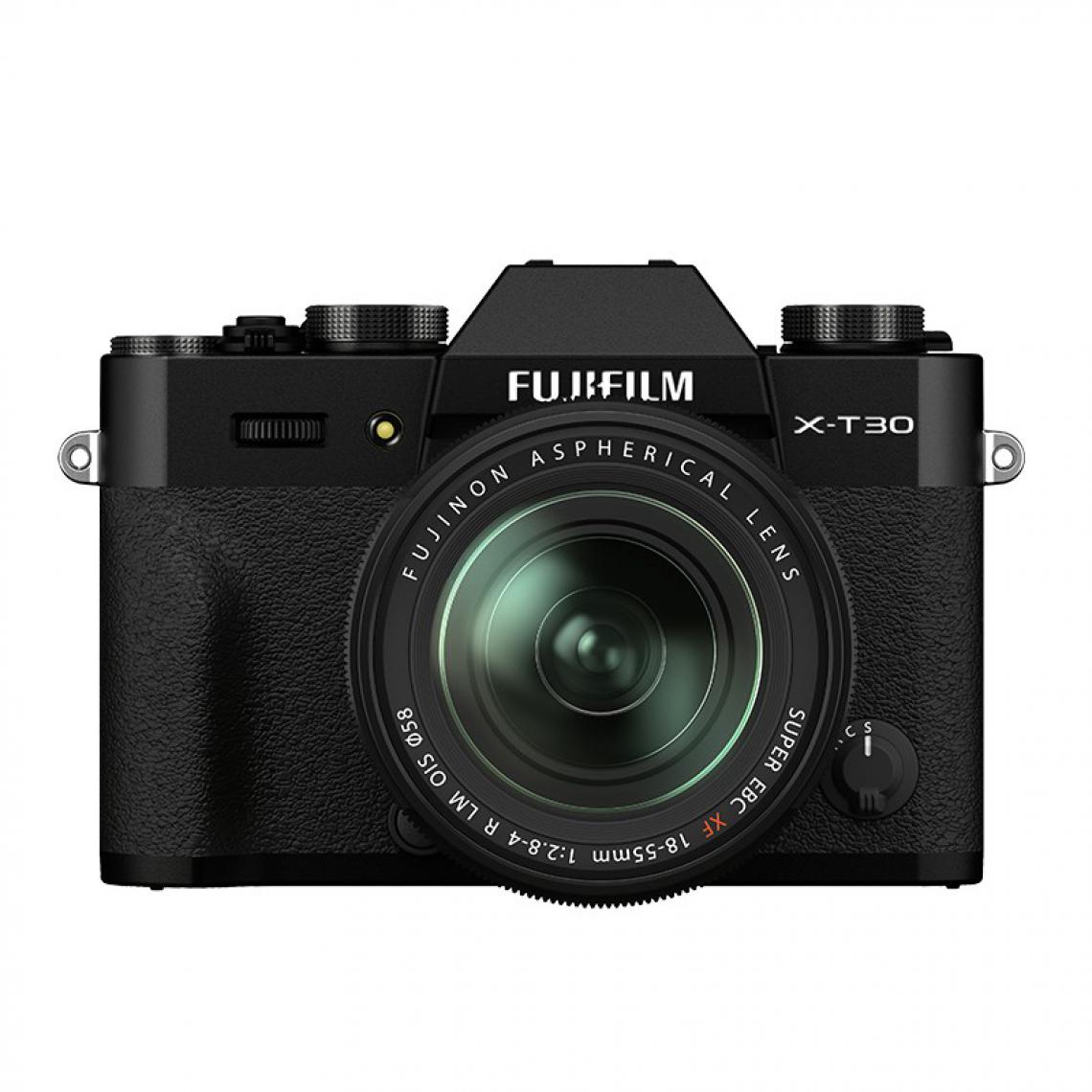 Fujifilm - PACK FUJIFILM X-T30 II NOIR + 18-55 - Appareil Hybride