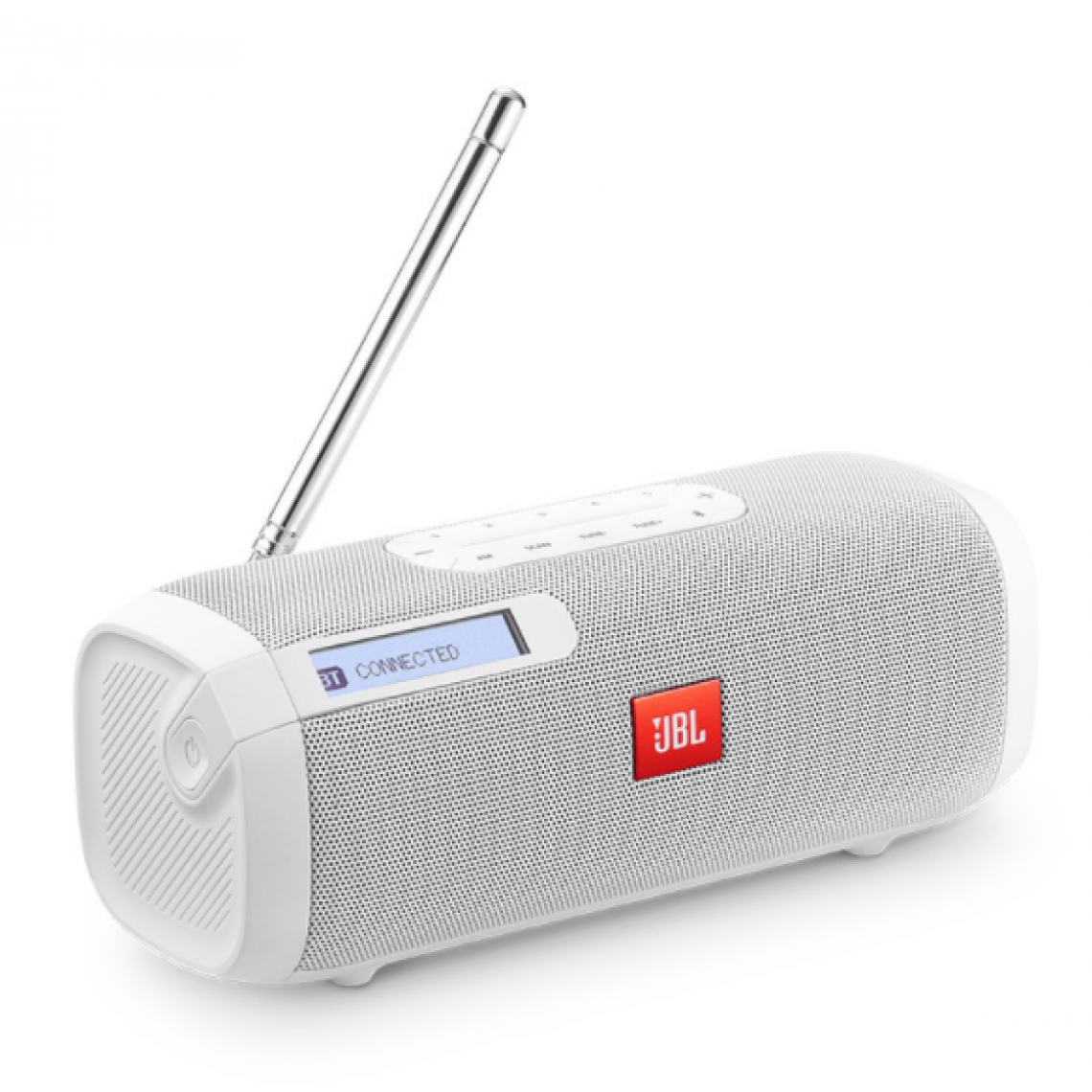 Chrono - JBL Tuner 2 radio portable-enceinte Bluetooth avec radio DAB et FM, 12 heures de musique sans fil(Blanc) - Enceintes Hifi
