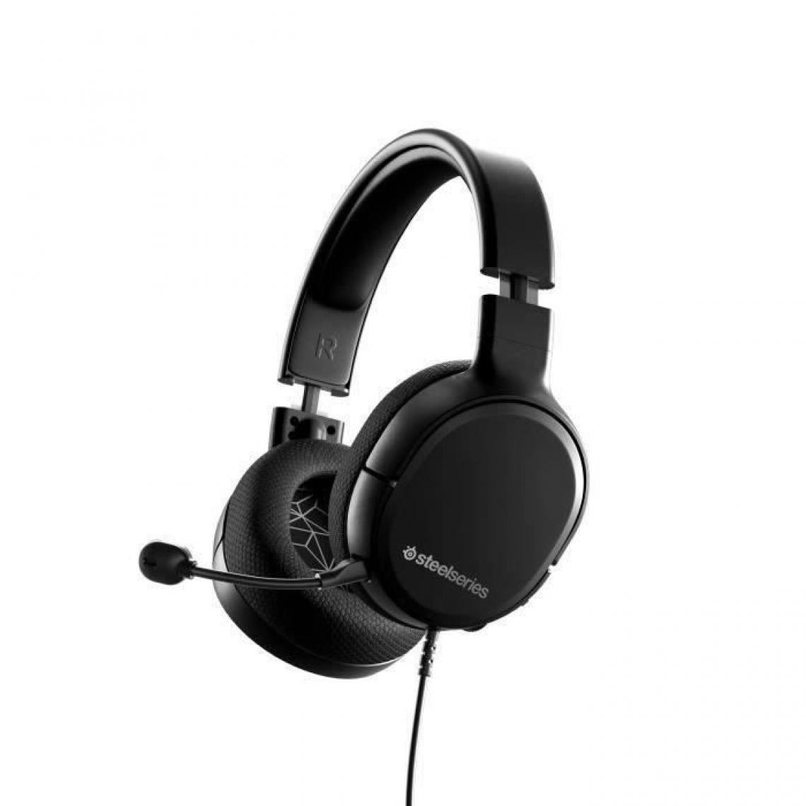 Steelseries - STEELSERIES Casque Gamer Arctis 1 Console (PS5 / PS4) - Micro-Casque