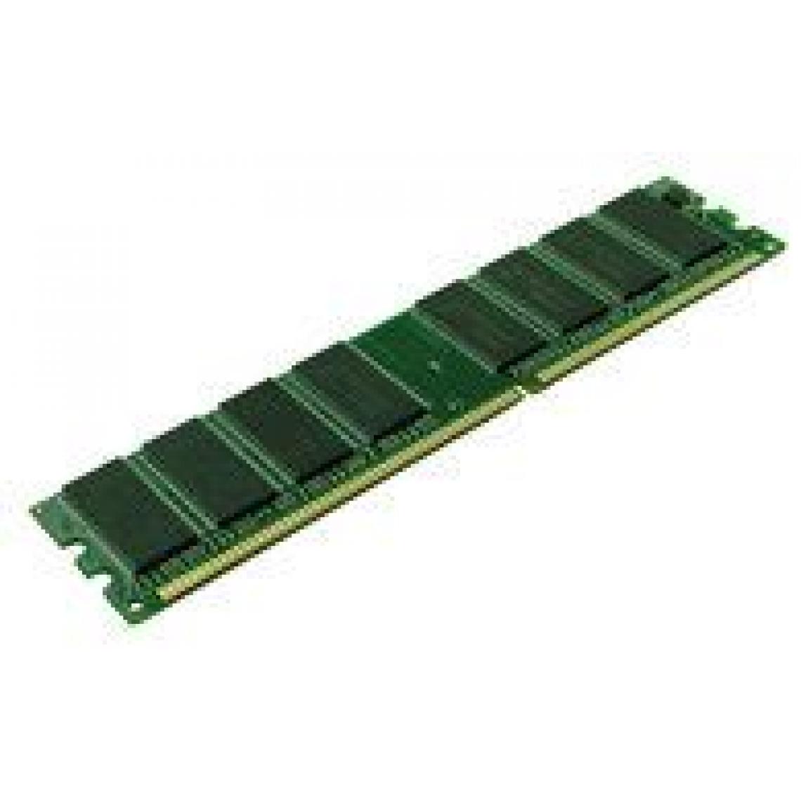Because Music - MicroMemory Kit 2x1GB DIMM DDR 400Mhz - RAM PC Fixe