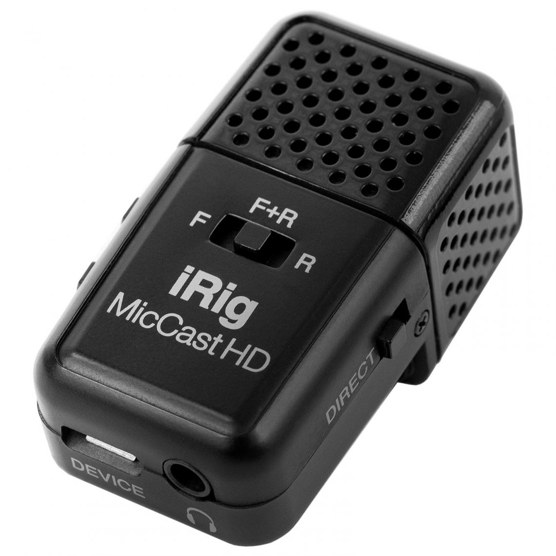 Ik Multimedia - iRig Mic Cast HD - Microphone PC