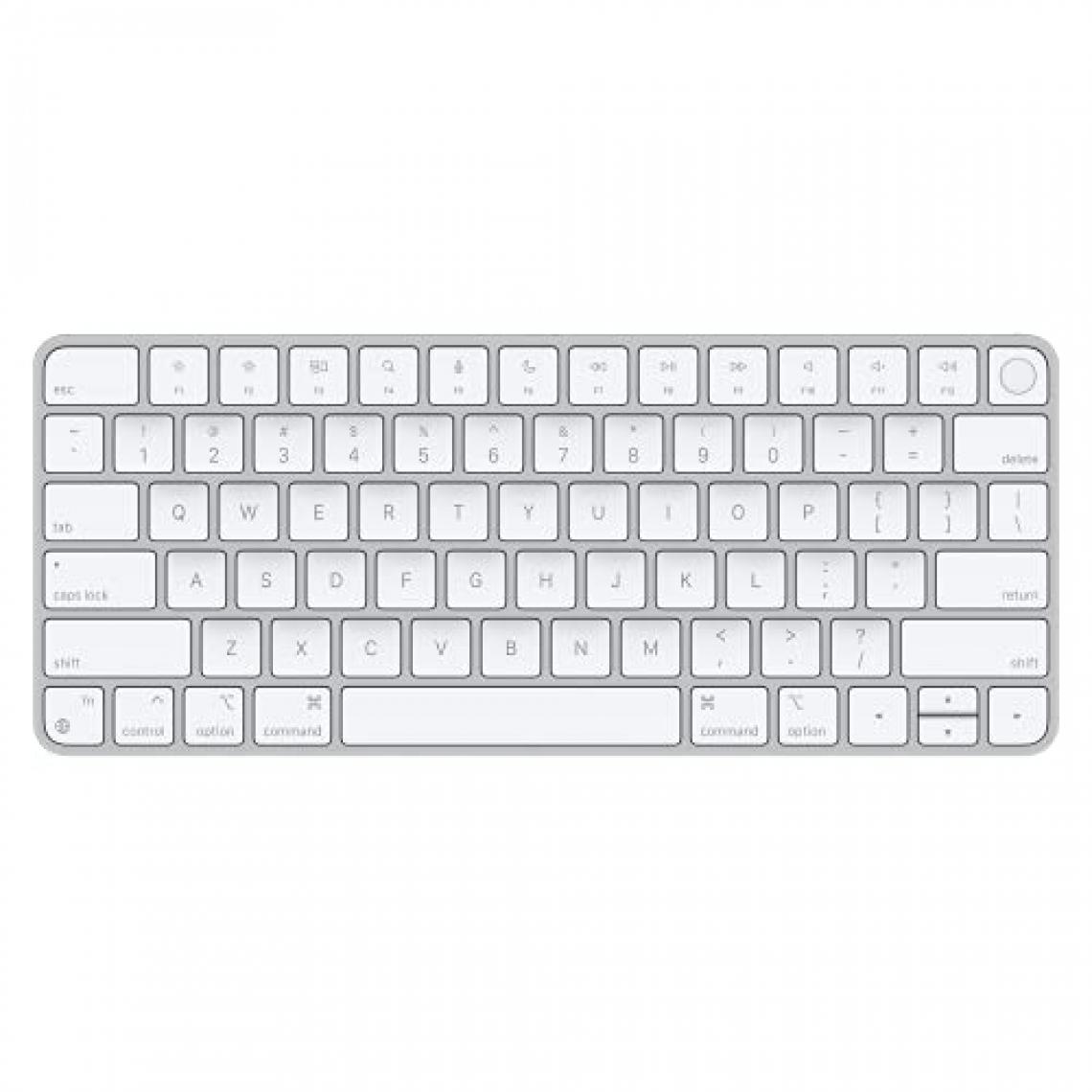 Apple - Magic Keyboard with Touch ID for Mac computers with Apple silicon - Clavier