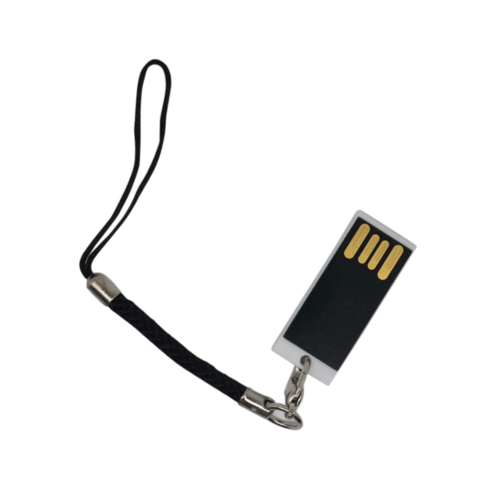 marque generique - 4-64gb de stockage usb flash drive stick de mémoire mini stylo pendentif blanc 8gb - Clés USB