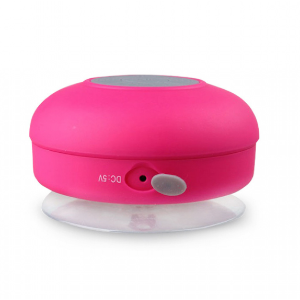 Chrono - Portable Mini HIFI Waterproof Shower Pool Wireless Bluetooth Speaker Handsfree with Mic (Rose) - Enceintes Hifi