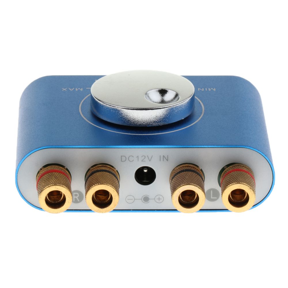 marque generique - F900 mini ampli de puissance audio sans fil d'amplificateur Bluetooth pour la chaîne hi-fi stéréo à la maison - Effets et périphériques