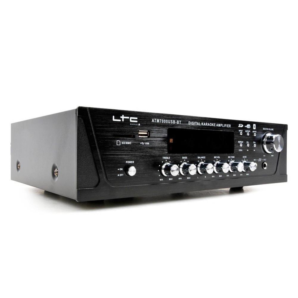 LTC - Amplificateur Stéréo 2x50W LTC ATM7000USB-BT - Ampli