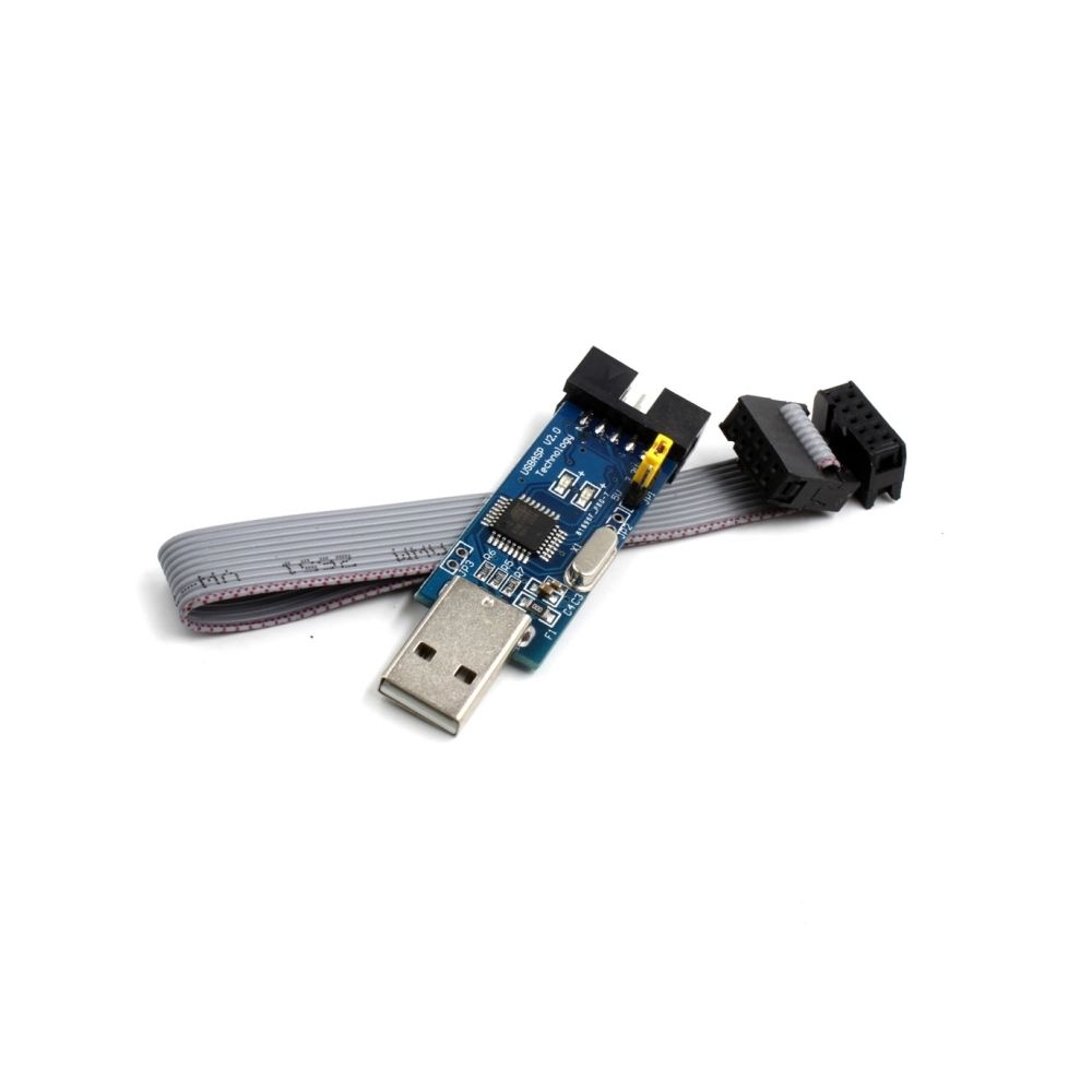 Wewoo - Composant Arduino 51 AVR Programmer ISP Téléchargeur USBASP Downloader - Accessoires alimentation