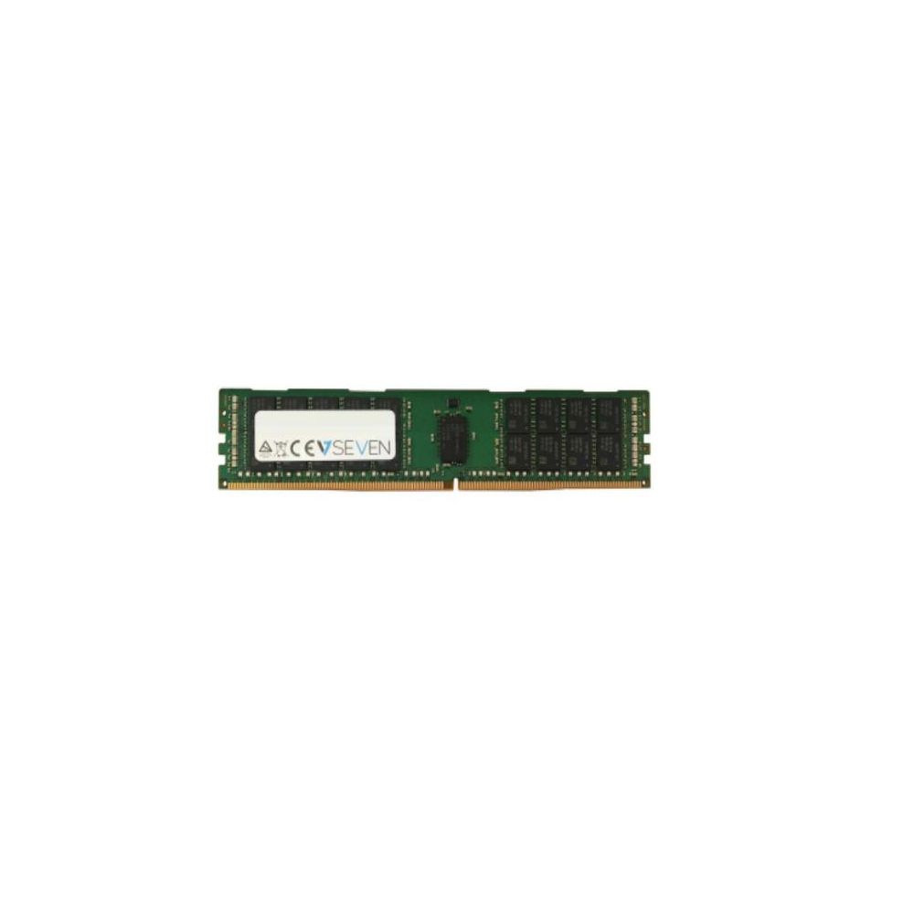 V7 - V7 DDR3 4Gb 1600MHz kit cl11 dimm pc3-12800 1.5v (V7K128004GBD) - RAM PC Fixe