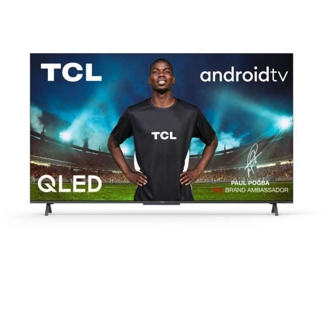 TCL - TCL TV 55C721 - TV QLED UHD 4K 55 (139cm) - Dolby Vision - son Dolby Atmos ONKYO - Android TV - 4 x HDMI 2.1 - TV 50'' à 55''