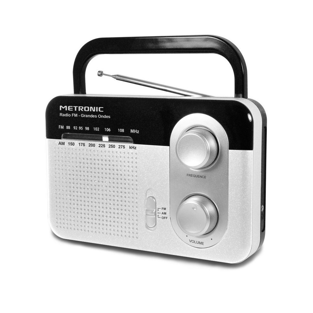 Metronic - Radio FM grandes ondes - Radio