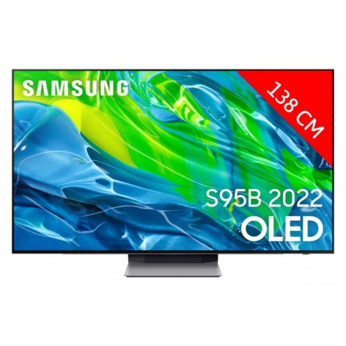 Samsung - TV OLED 4K 138 cm QE55S95B 2022 - TV 50'' à 55''