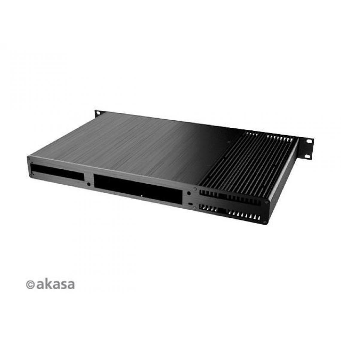 Akasa - Galileo TU1 Thin Mini-ITX boîtier 1U - Boitier PC
