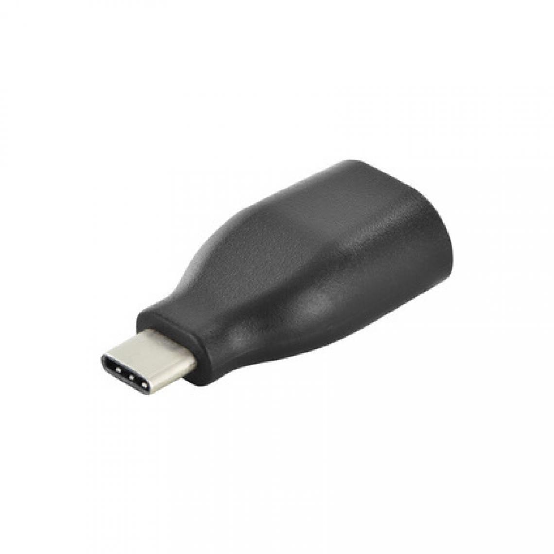 Digitus - DIGITUS Adapateur USB, USB-C - USB-A, noir () - Hub