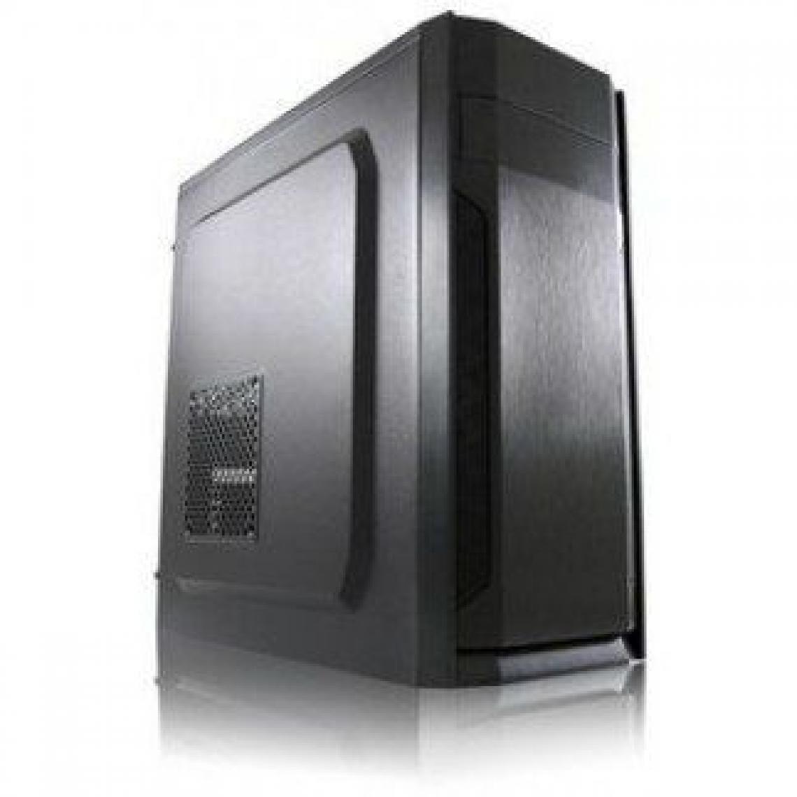 Lc Power - LC-Power 7036b Midi Black ordinateur Case Computer Cases (Midi-Tower, PC, Metal, Plastic, ATX, Micro ATX, Mini-ITX, Black, 14.5 cm) - Boitier PC