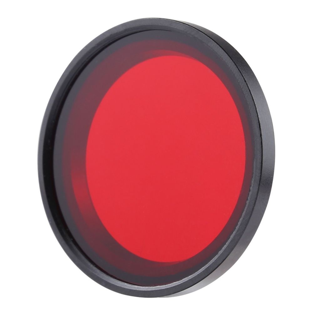 Wewoo - Filtre lentille de couleur rouge plongée 32mm pour le boîtier de de téléphone - Objectif Photo