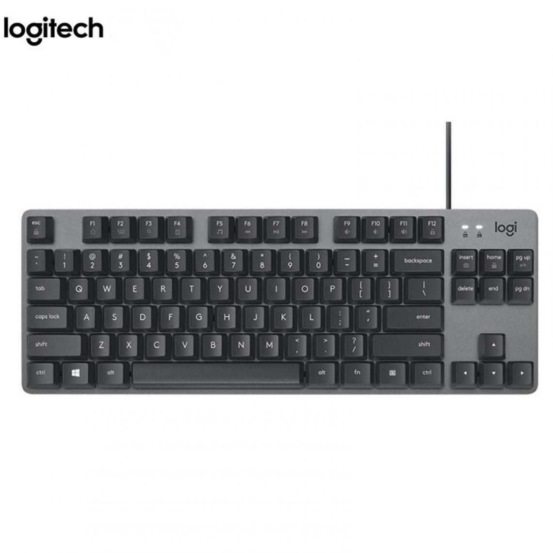 Gengyouyuan - Logitech K835 Clavier mécanique Clavier filaire Gaming Office Keyboard 84 touches - Clavier