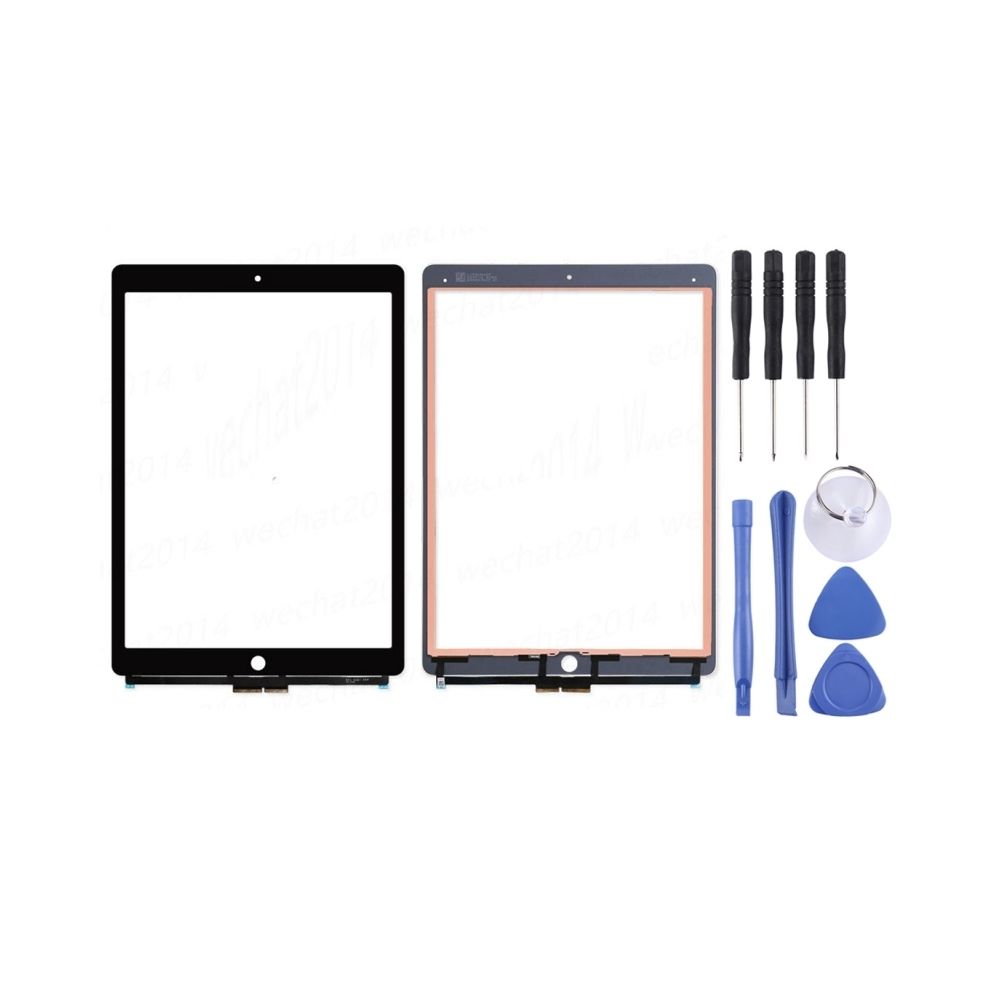 Wewoo - Écran tactile pour iPad Pro 12,9 pouces A1584 A1652 (Noir) - Accessoires et Pièces Détachées