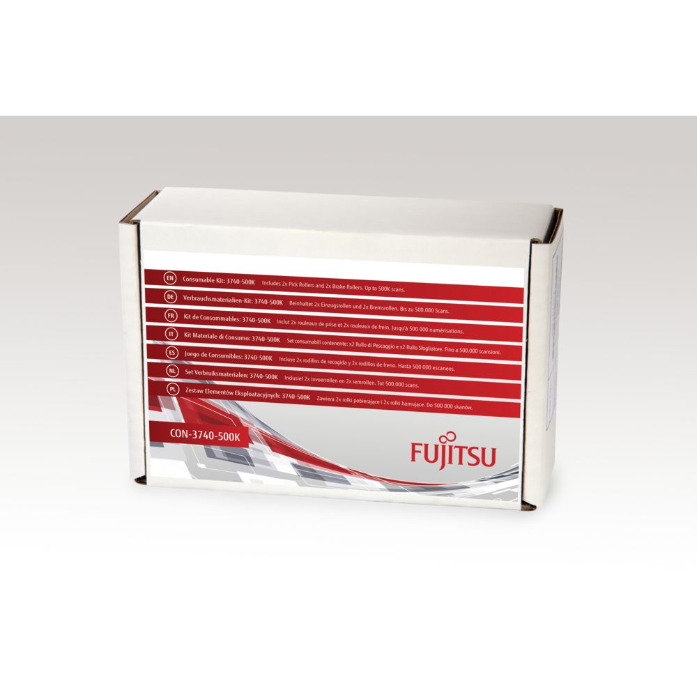Fujitsu - Fujitsu 3740-500K Scanner Kit de consommables - Accessoires Clavier Ordinateur