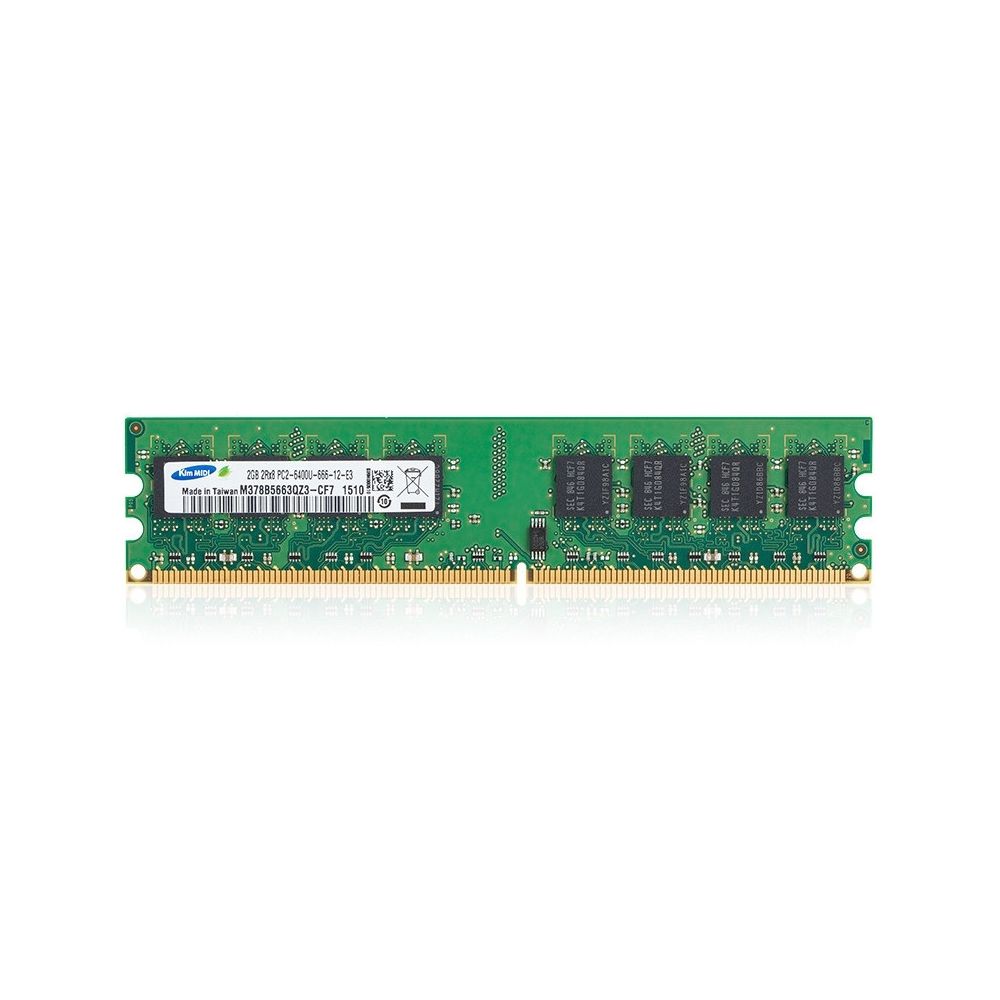 Wewoo - Barrette de mémoire RAM Kim MiDi DDR2 800 MHz 2 Go pour ordinateur de bureau - RAM PC Fixe