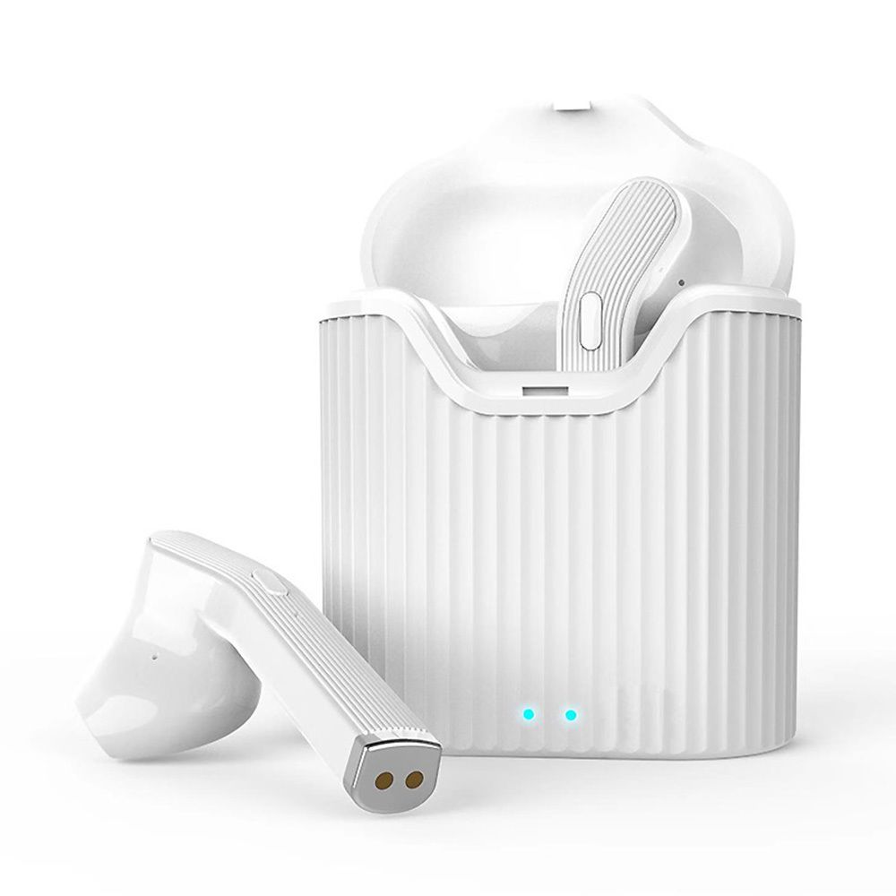 Generic - H19T TWS Écouteurs Mini Portable True Wireless Headphones Bluetooth 5.0 Écouteurs Écouteurs intra-auriculaires avec chargeur micro - Micro-Casque