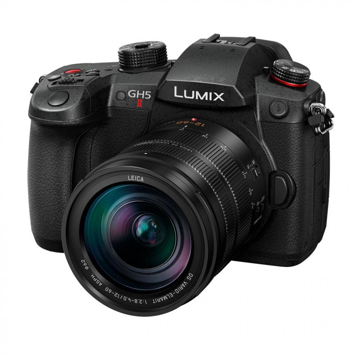 Panasonic - Rasage Electrique - PANASONIC LUMIX GH5 II + Objectif Leica DG Vario Elmar 12-60mm f/2.8-4 POWER OIS - Appareil Hybride
