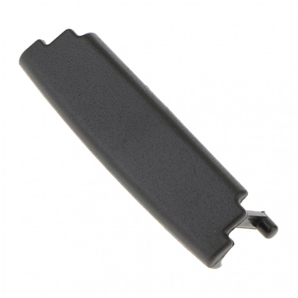 marque generique - Accoudoir Couvercle Loquet Clip Prise Noir - Volant PC