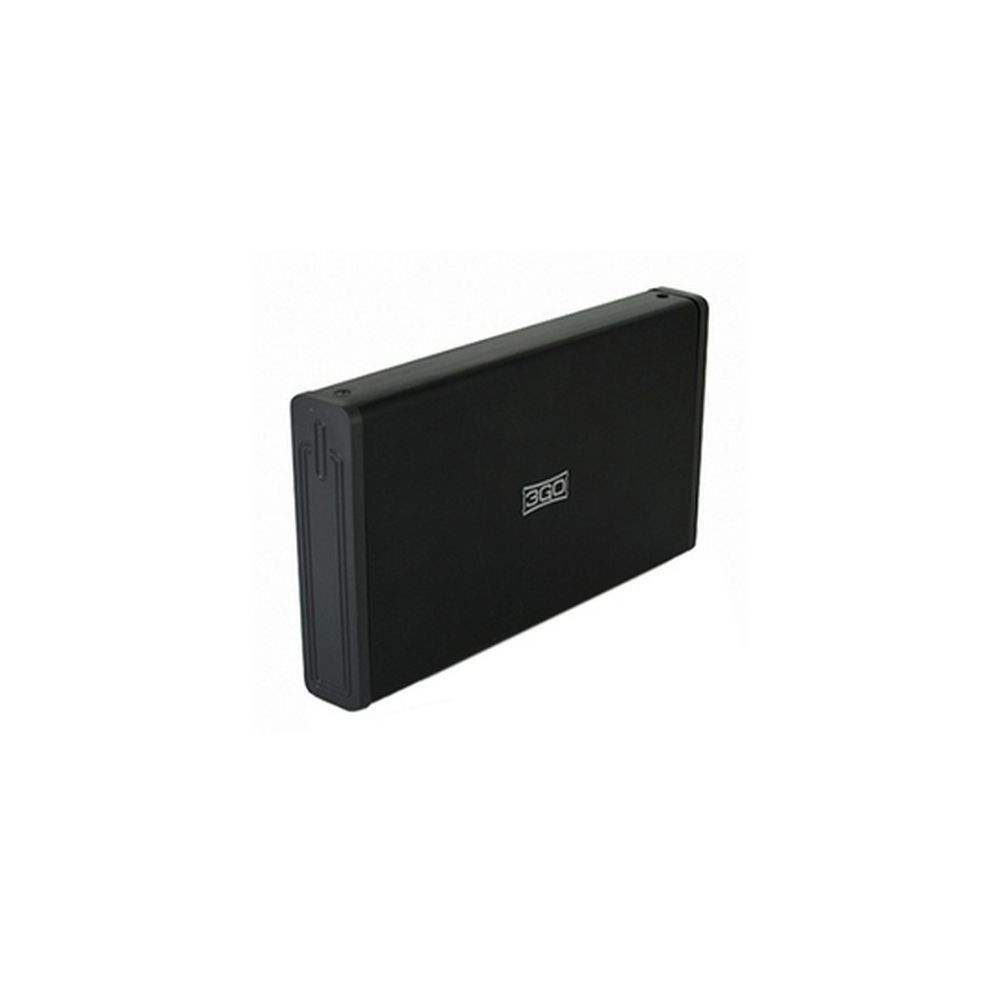 3Go - Boîtier Externe 3,5"" USB 3GO AAACET0192 HDD35BK312 - Disque Dur externe