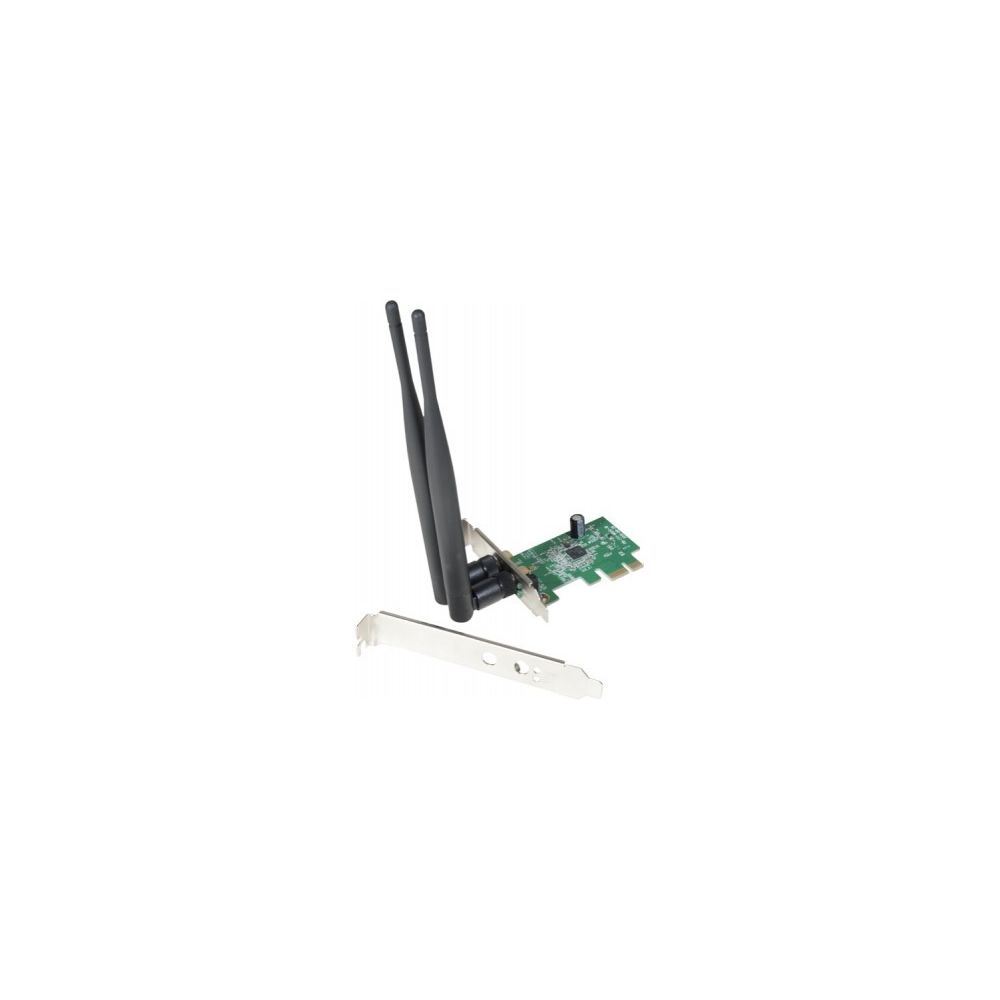 Netis - Netis WF2113 carte PCIe WiFi 300MBPS ant.amov. std+low prof - Carte réseau