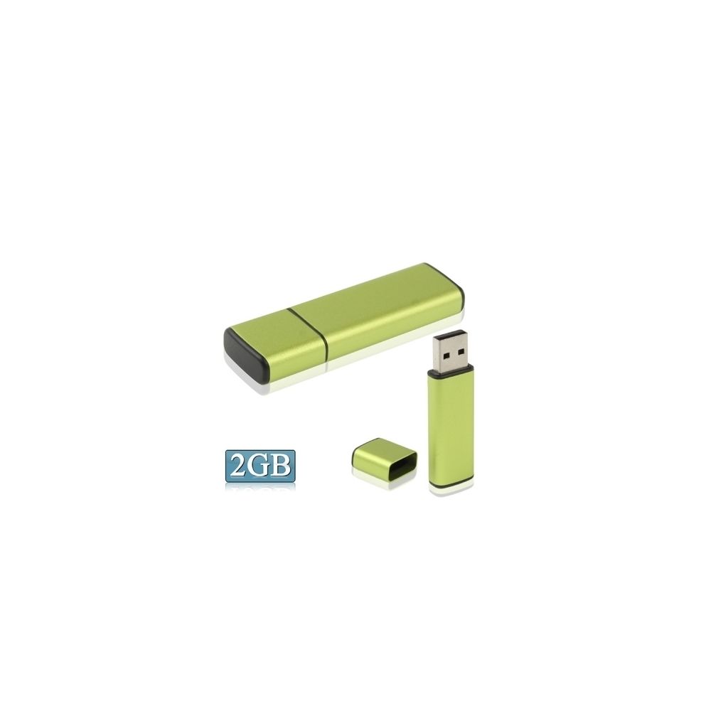 Wewoo - Clé USB Disque Flash 2.0 Business Series Vert 2Go - Clés USB