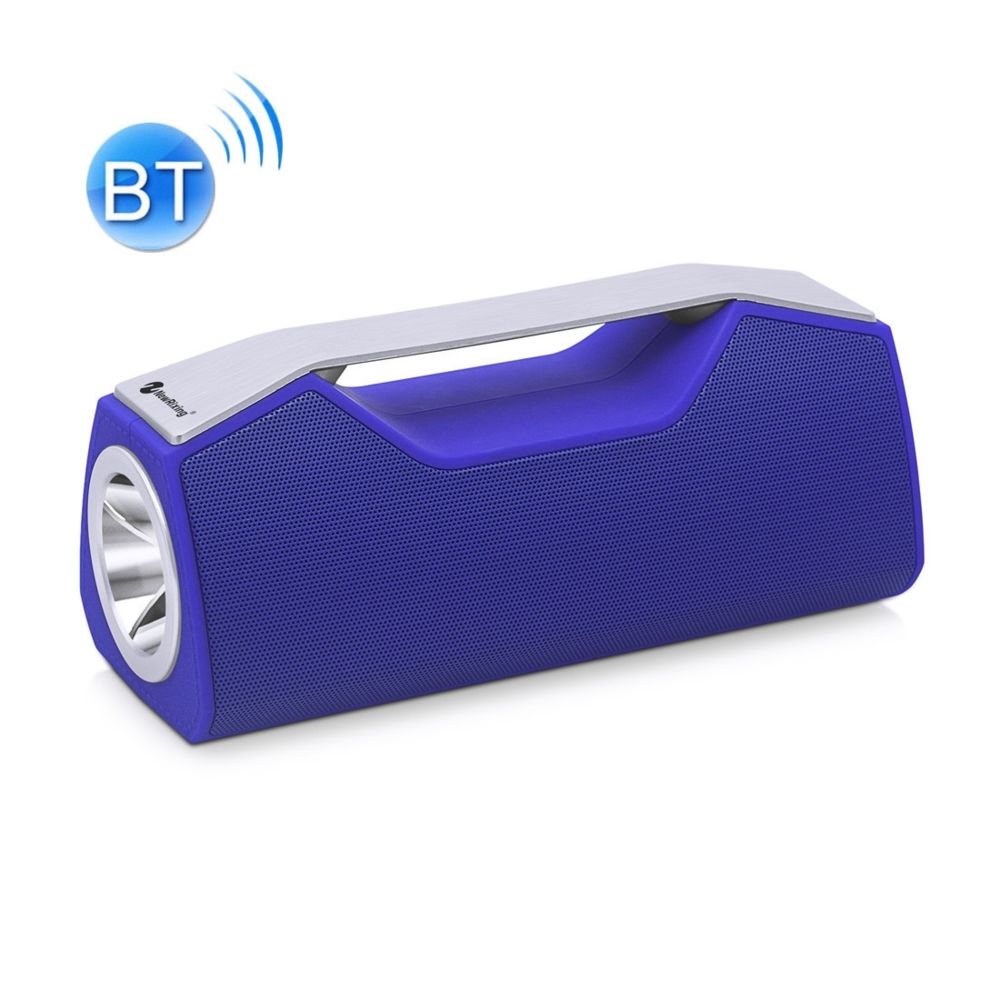 Wewoo - Enceinte Bluetooth NR-2028 Eclairage portatif Haut-parleur stéréo sans fil Prise en charge du avec fonction TWS Bleu - Enceintes Hifi