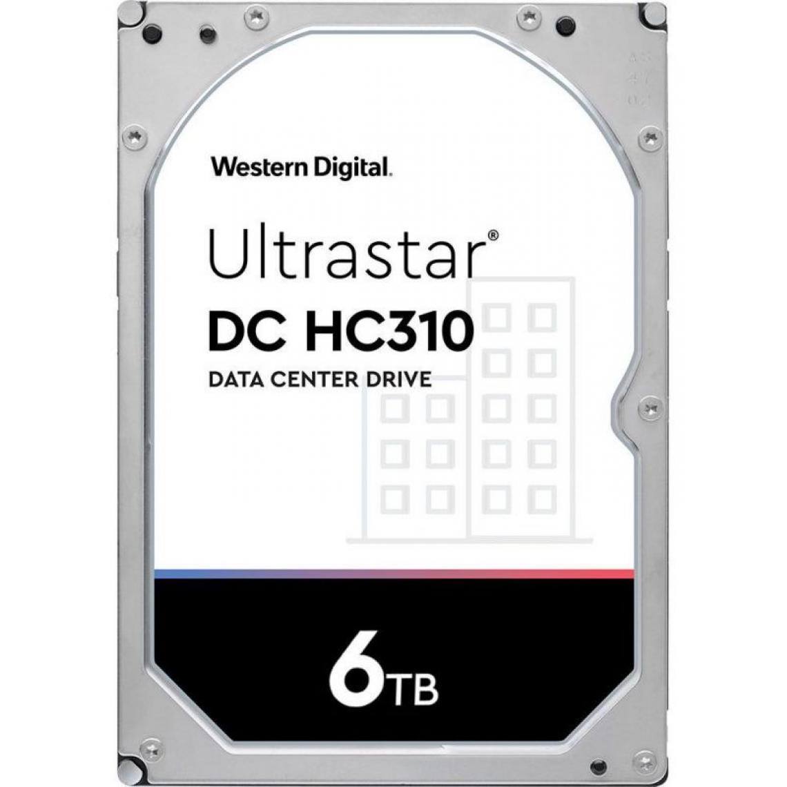 Western Digital - Western Digital Ultrastar 7K6 3.5`` 6000 GB Serial ATA III - Disque Dur interne