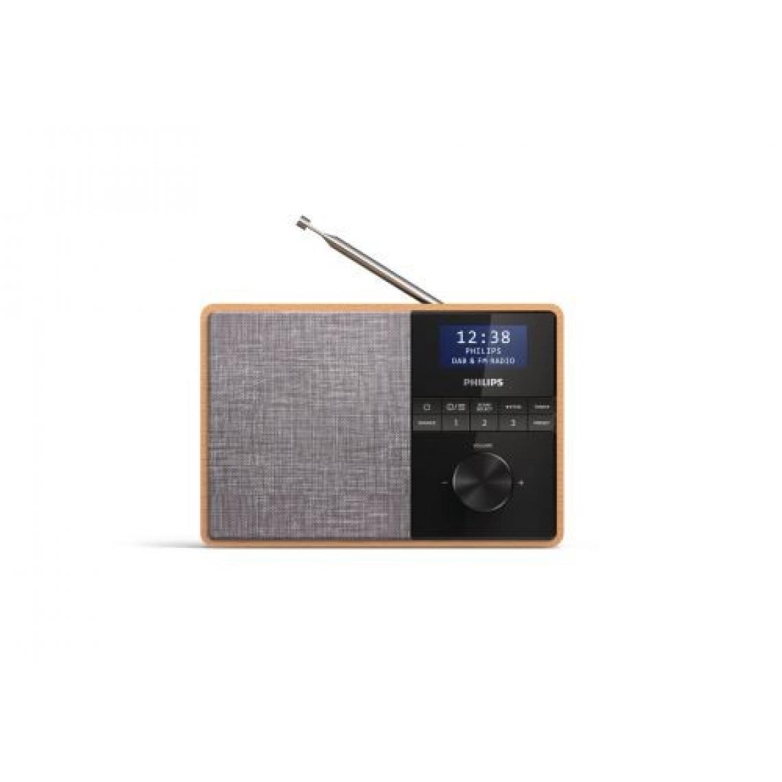 Philips - Radio portable TAR5505 Bluetooth Philips Marron - Radio