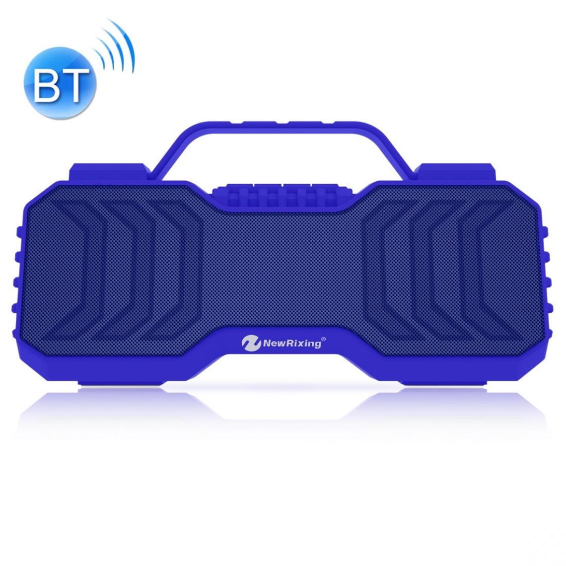 Wewoo - Enceinte Bluetooth NR-2029 Haut-parleur stéréo sans fil portable avec fonction de TWS bleu - Enceintes Hifi