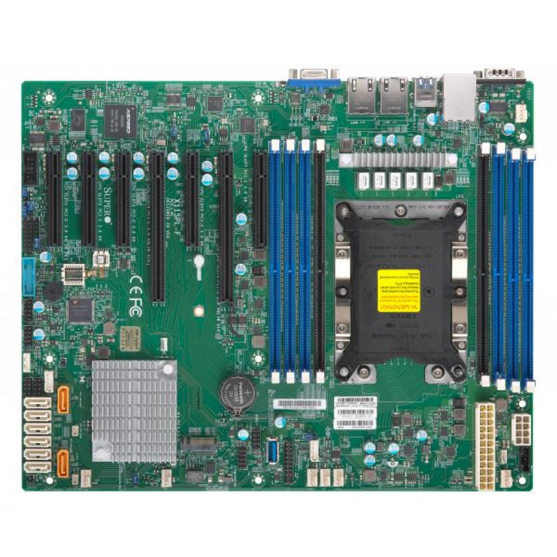 Supermicro - X11SPL-F - Carte mère Intel