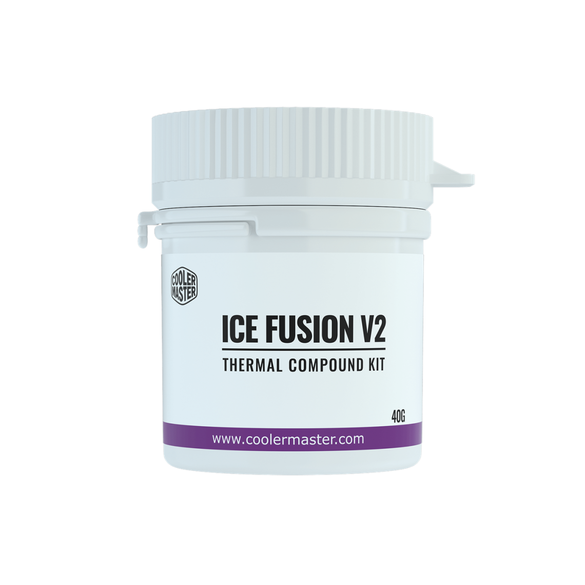 Cooler Master - Ice Fusion V2 (40g) - Pâte thermique