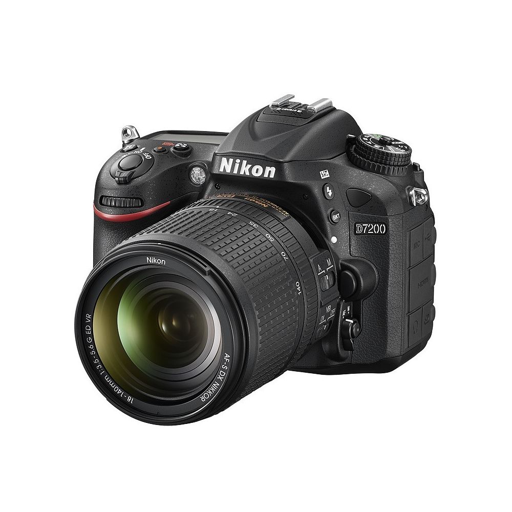 Nikon - PACK NIKON D7200 + 18-140 VR - Reflex professionnel
