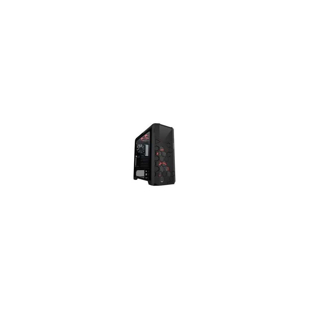 marque generique - GENERIQUE AZZA Storm 6000B Pleine tour ATX noir USB-Audio - Boitier PC