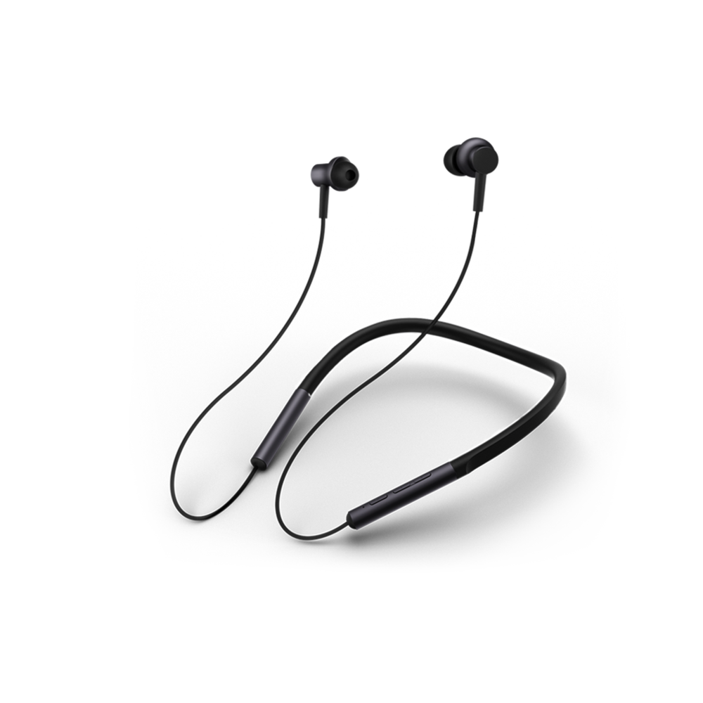 XIAOMI - Mi Bluetooth Neckband - Ecouteurs Tour de cou - Noir - Ecouteurs intra-auriculaires