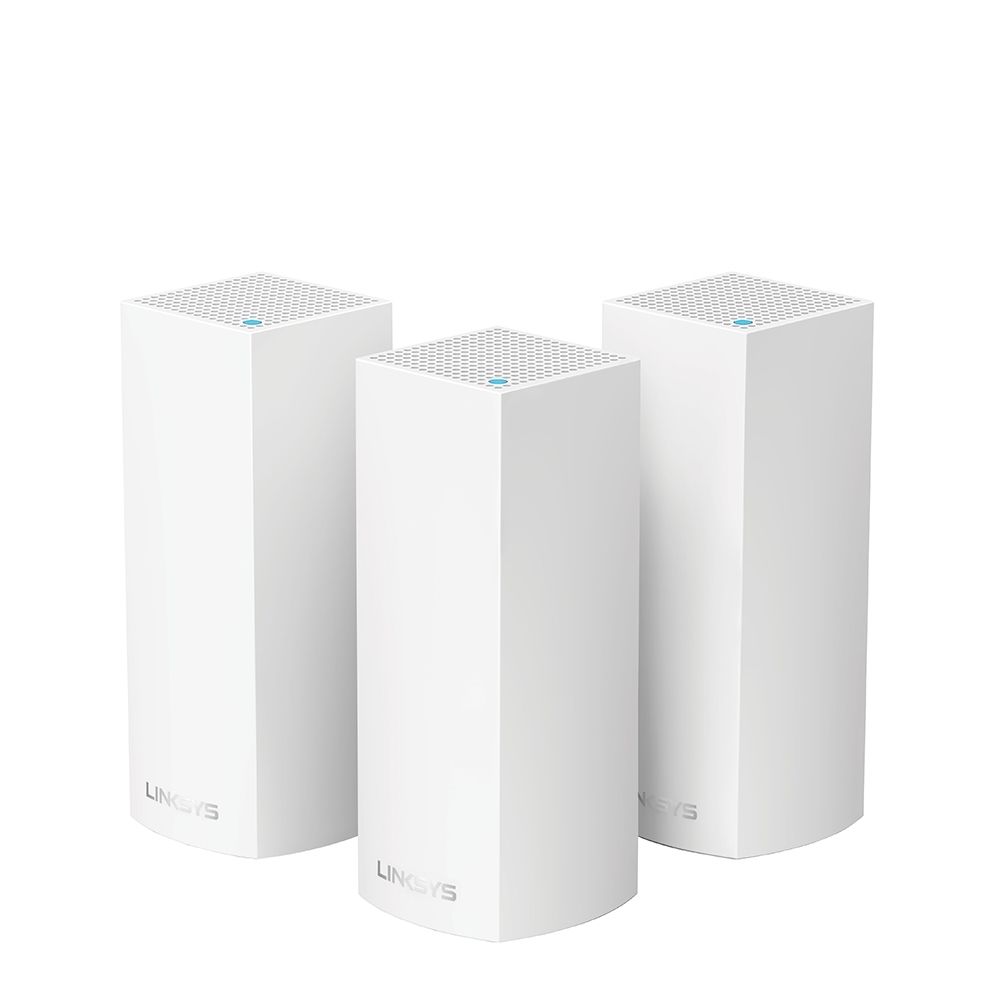 Linksys - Routeur Wifi AC 2200 Mbps multiroom - pack de 3 bornes - Modem / Routeur / Points d'accès