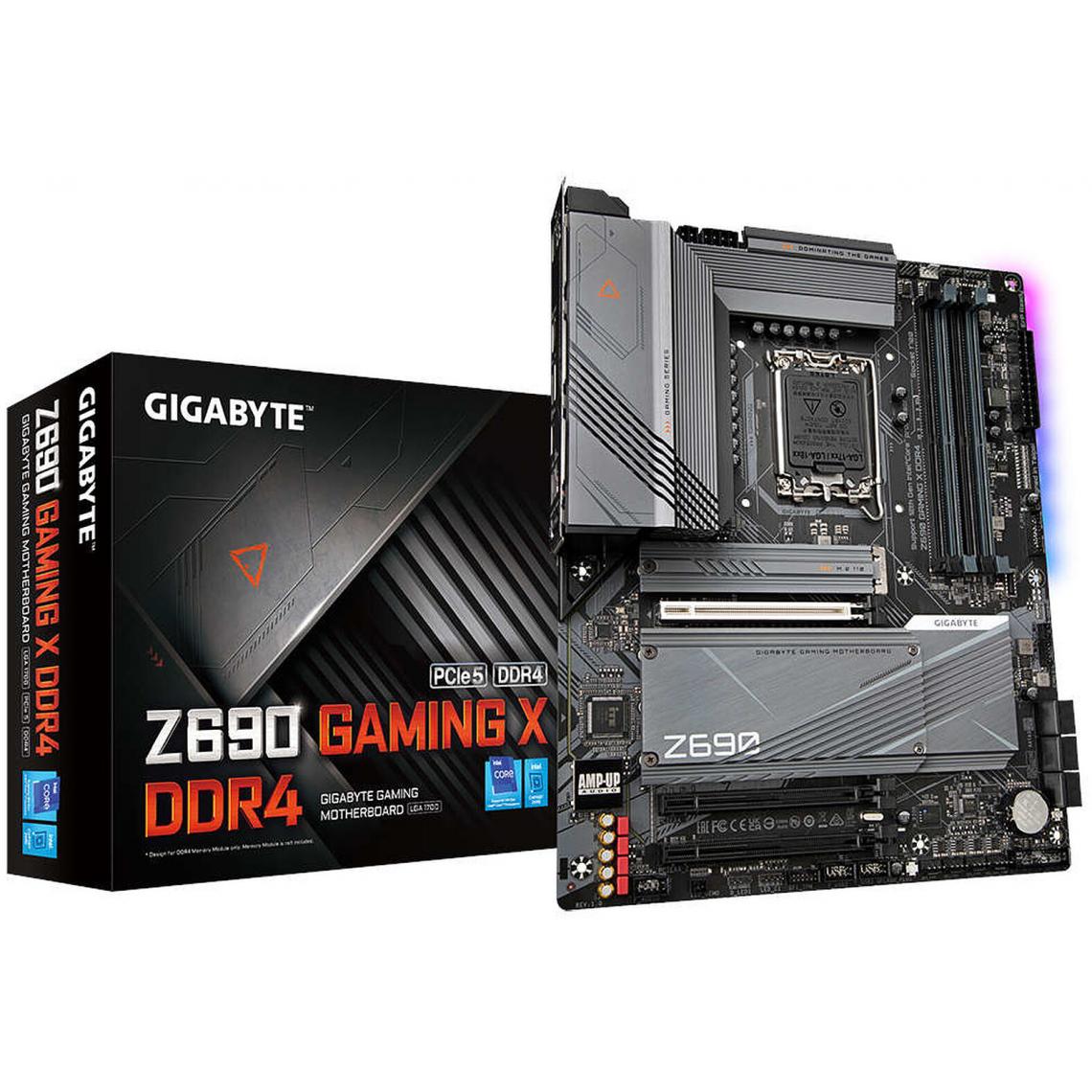 Gigabyte - Carte mère Z690 GAMING X DDR4 - Carte mère Intel