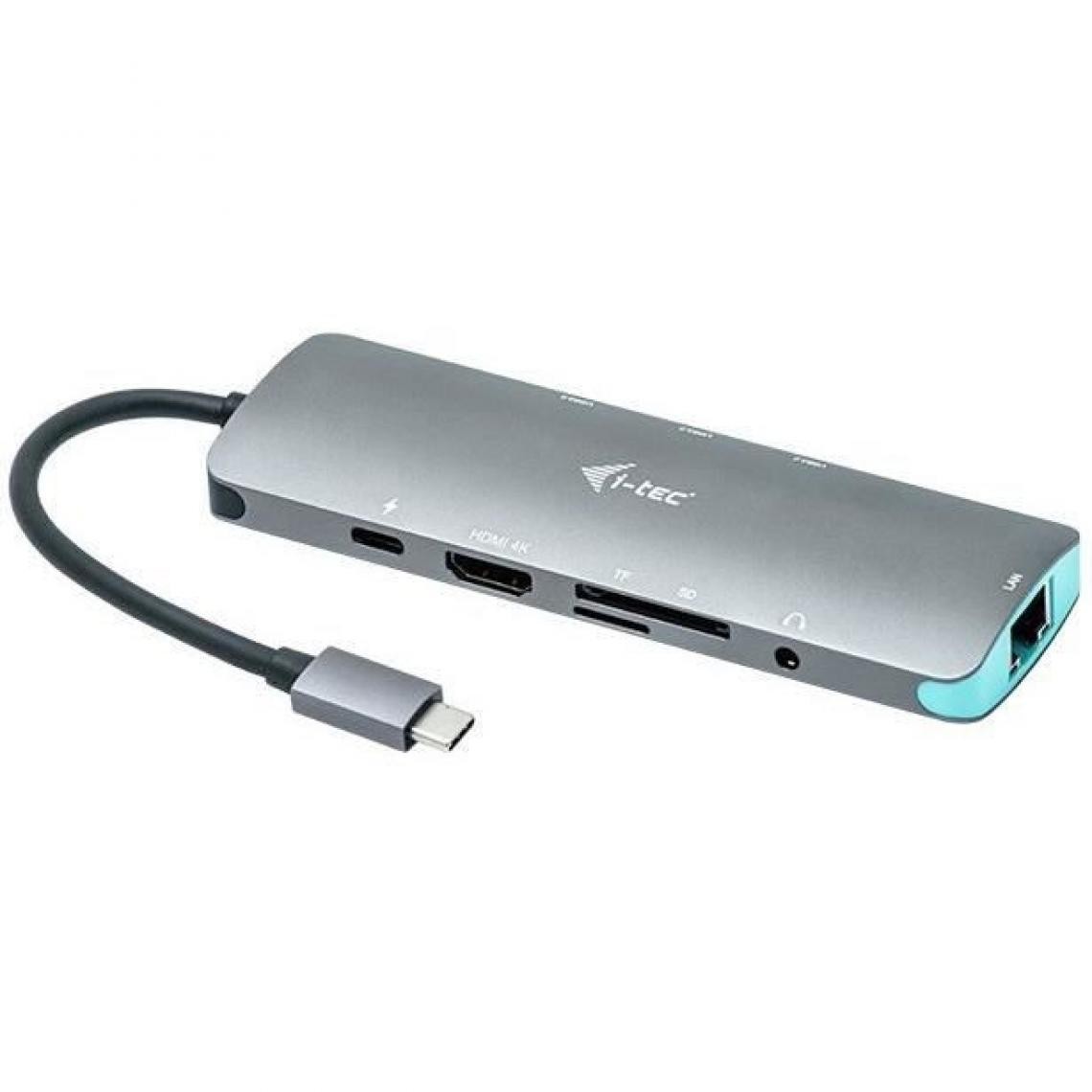 I-Tec - i-tec - USB-C Nano Station d'accueil 4K - - Hub