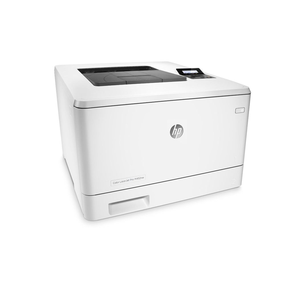 Hewlett Packard - HP Color LaserJet Pro M452nw - Imprimante Laser