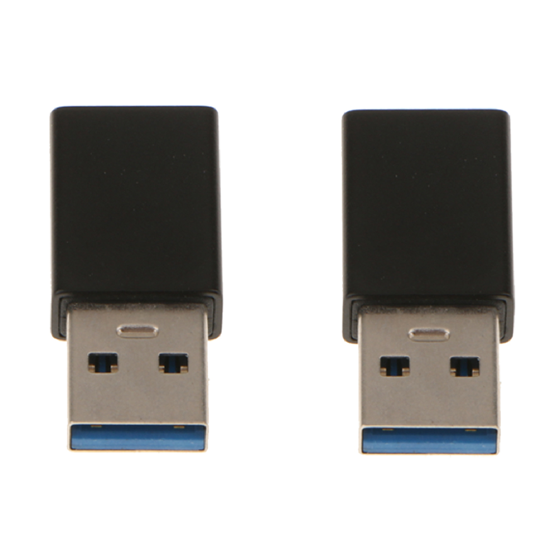 marque generique - 2x USB Type C Femelle Vers Type A Adaptateur de Connecteur de Convertisseur - Hub