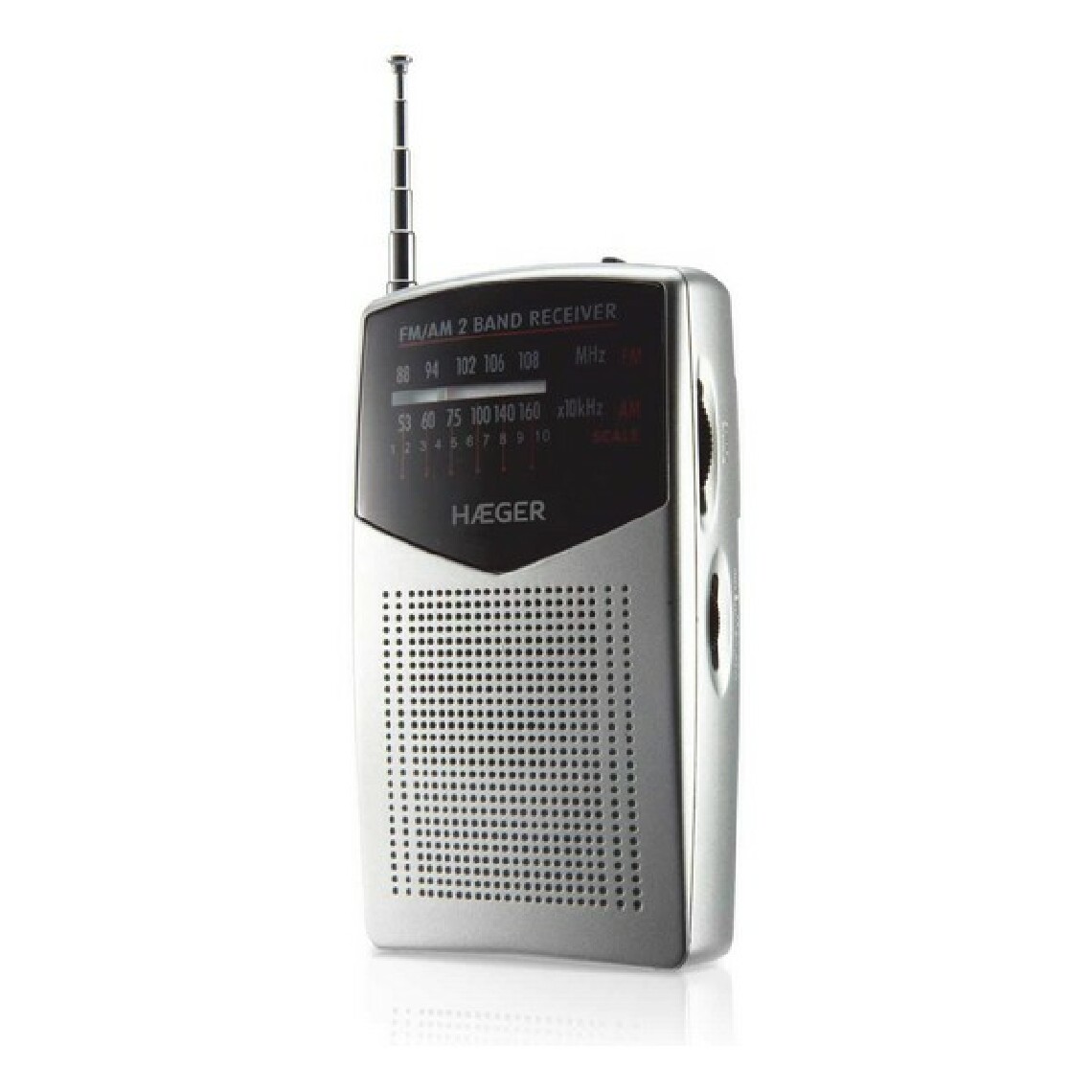 Unknown - Radio AM/FM Haeger Pocket - Radio