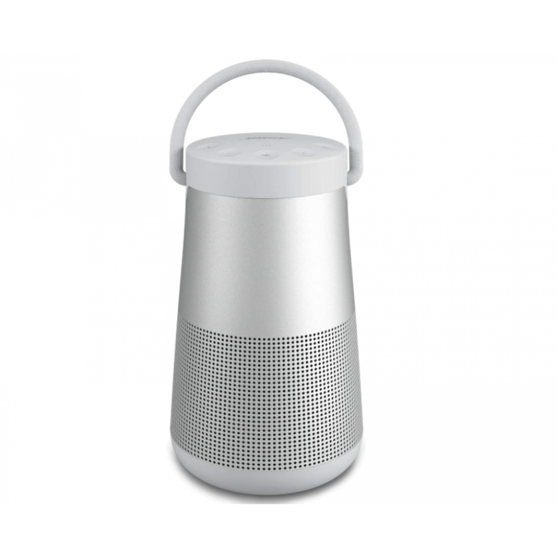 Chrono - Bose 858366-2320 SoundLink Revolve+ (Série II) Haut-parleur Bluetooth® portable - Haut-parleur résistant à l'eau sans fil avec batterie longue durée, 18,42 cm * 10,49 cm * 10,49 cm(Argent) - Enceintes Hifi