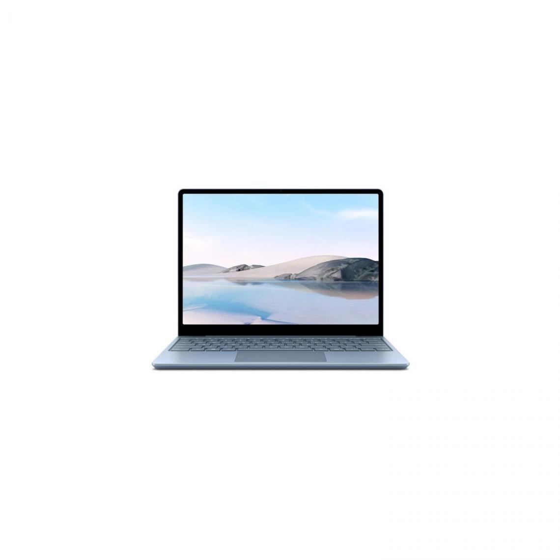 Microsoft - Microsoft Surface Laptop Go - 12,45 - Intel Core i5 1035G1 - RAM 8Go - Stockage 256Go SSD - Bleu glacier - Windows 10 - PC Portable