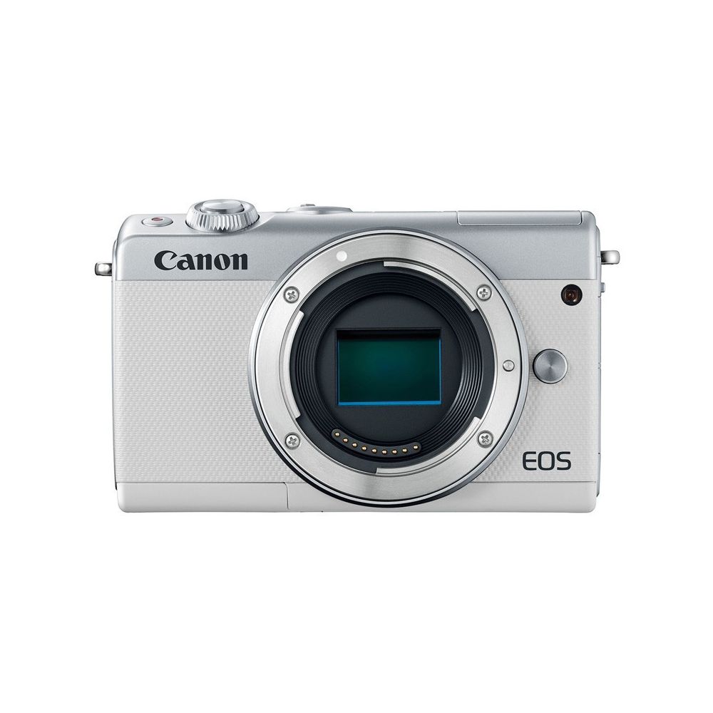 Canon - CANON EOS M100 nu BLANC - Appareil Hybride