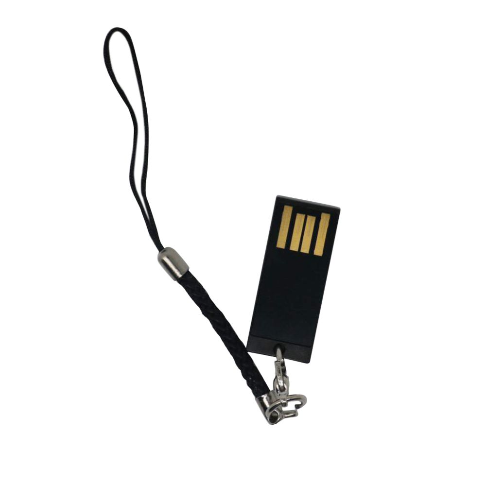 marque generique - 4-64gb de stockage usb flash drive stick de mémoire mini stylo pendentif noir 4gb - Clés USB